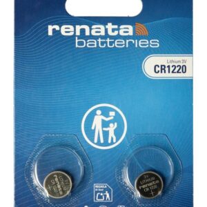 Renata CR1220 3V litiumparisto BL2 (2kpl)