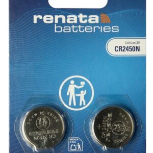 Renata CR2450N 3V litiumparisto BL2 (2kpl)